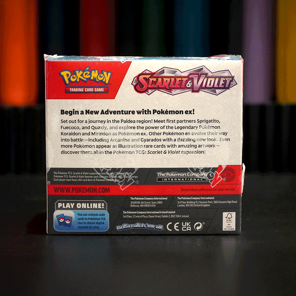 Pokémon TCG: Scarlet & Violet - Base Set SV01 Booster Box (36 Packs)