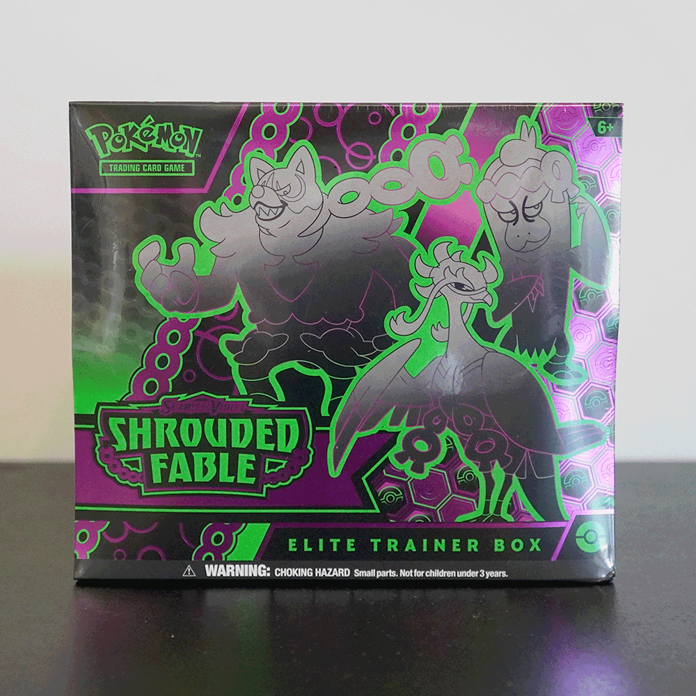 Pokémon TCG: Scarlet & Violet - Shrouded Fable Elite Trainer Box