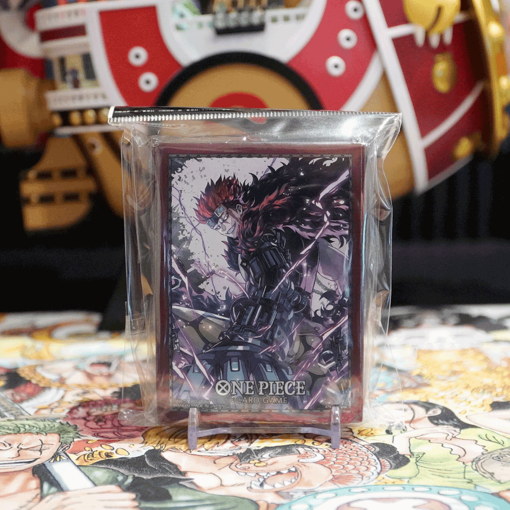 One Piece Card Game: Official Bandai Sleeves - Eustass"Captain"Kid