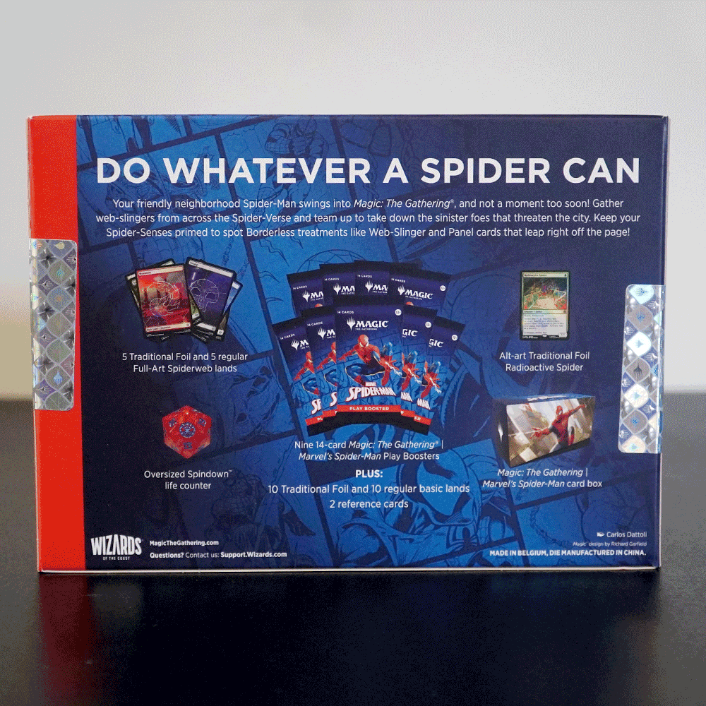 Magic: The Gathering: Marvel's Spider-Man Bundle