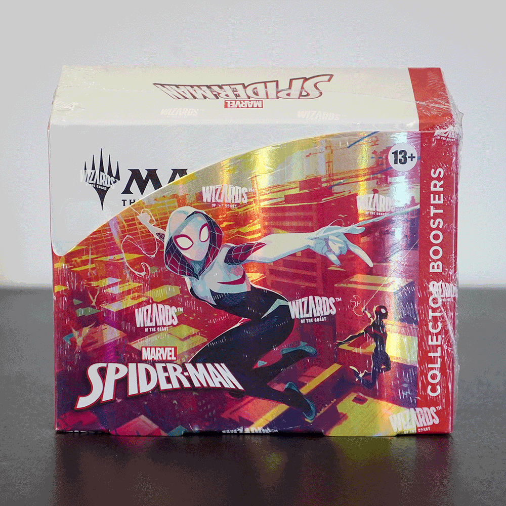 Magic: The Gathering: Marvel's Spider-Man Collector Booster Box
