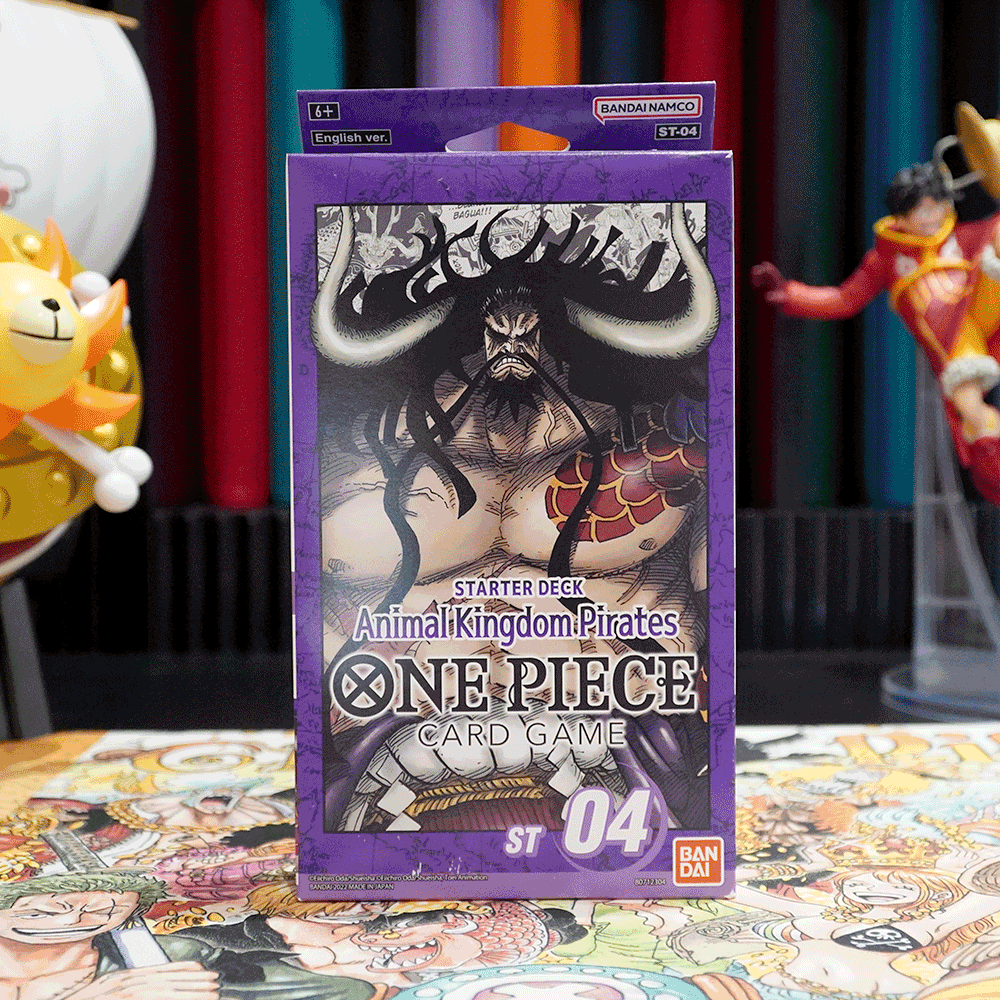 One Piece Card Game (ST04) Animal Kingdom Pirates Starter Deck