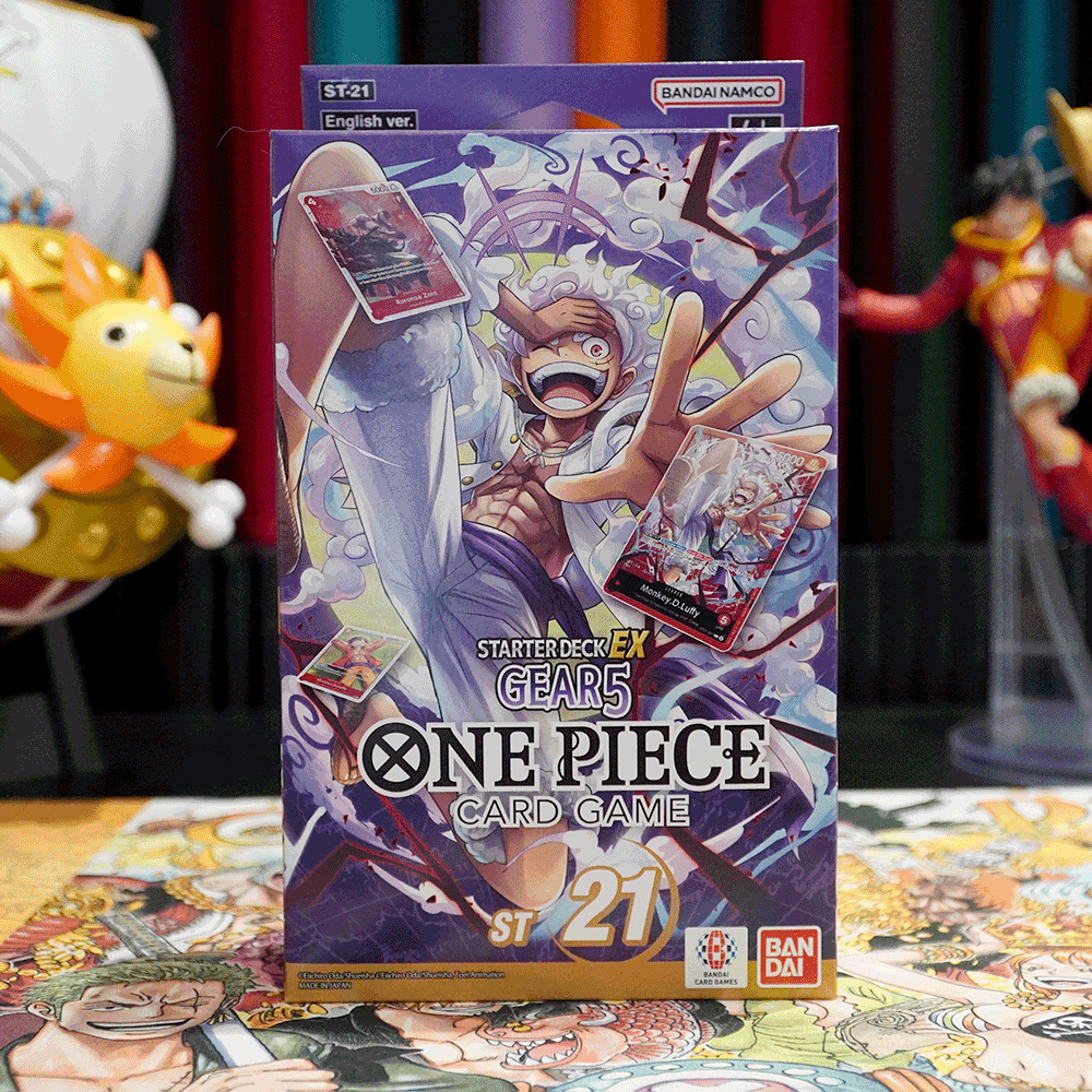 One Piece Card Game (ST21) GEAR 5 Starter Deck EX The Vault One Piece Card Game (ST21) GEAR 5 Starter Deck EX The Vault