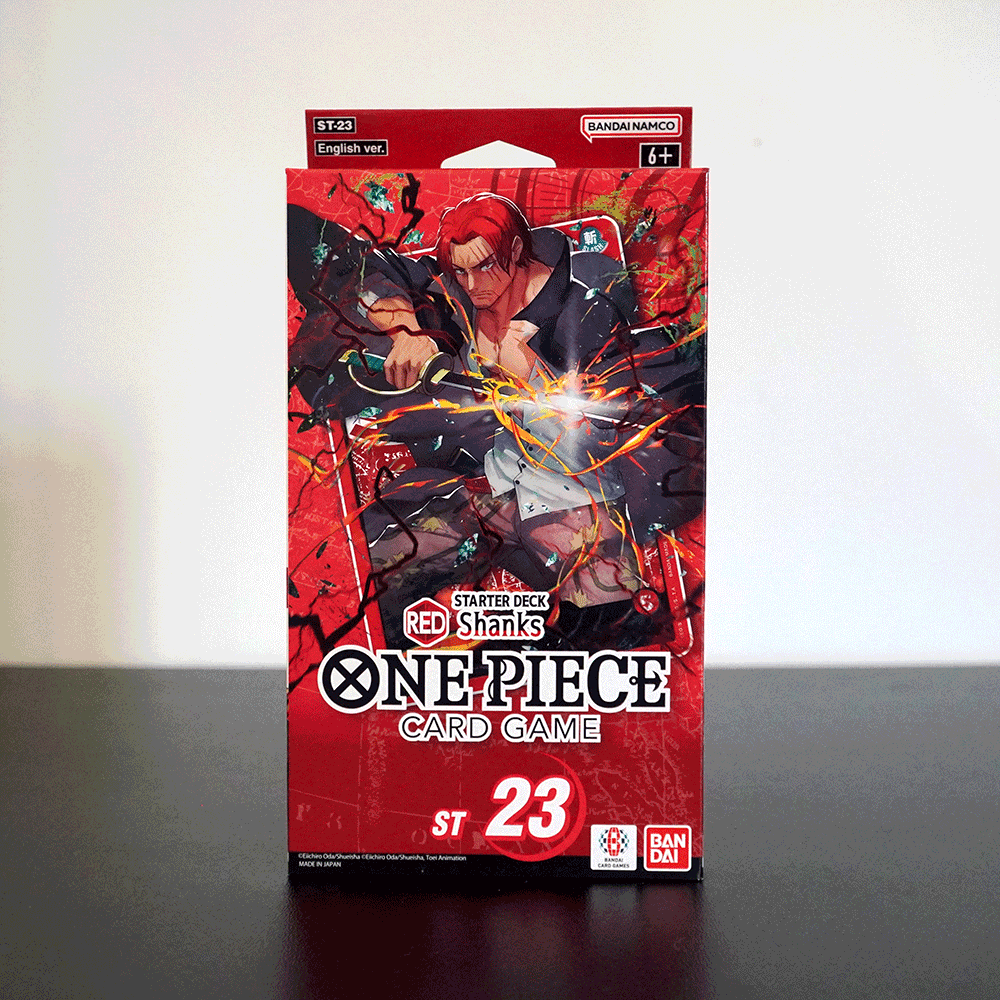 One Piece Card Game (ST23) Red Shanks The Vault One Piece Card Game (ST23) Red Shanks The Vault