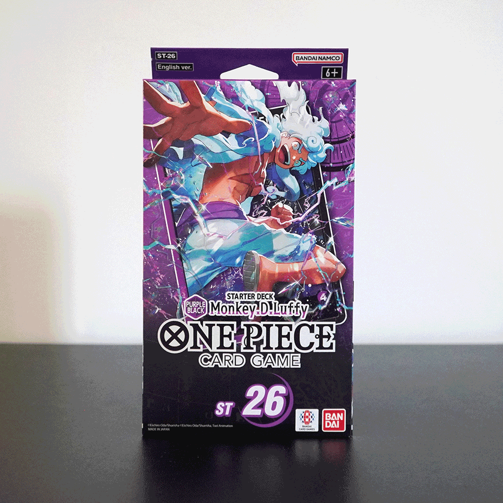 One Piece Card Game (ST26) Purple/Black Monkey.D.Luffy The Vault One Piece Card Game (ST26) Purple/Black Monkey.D.Luffy The Vault