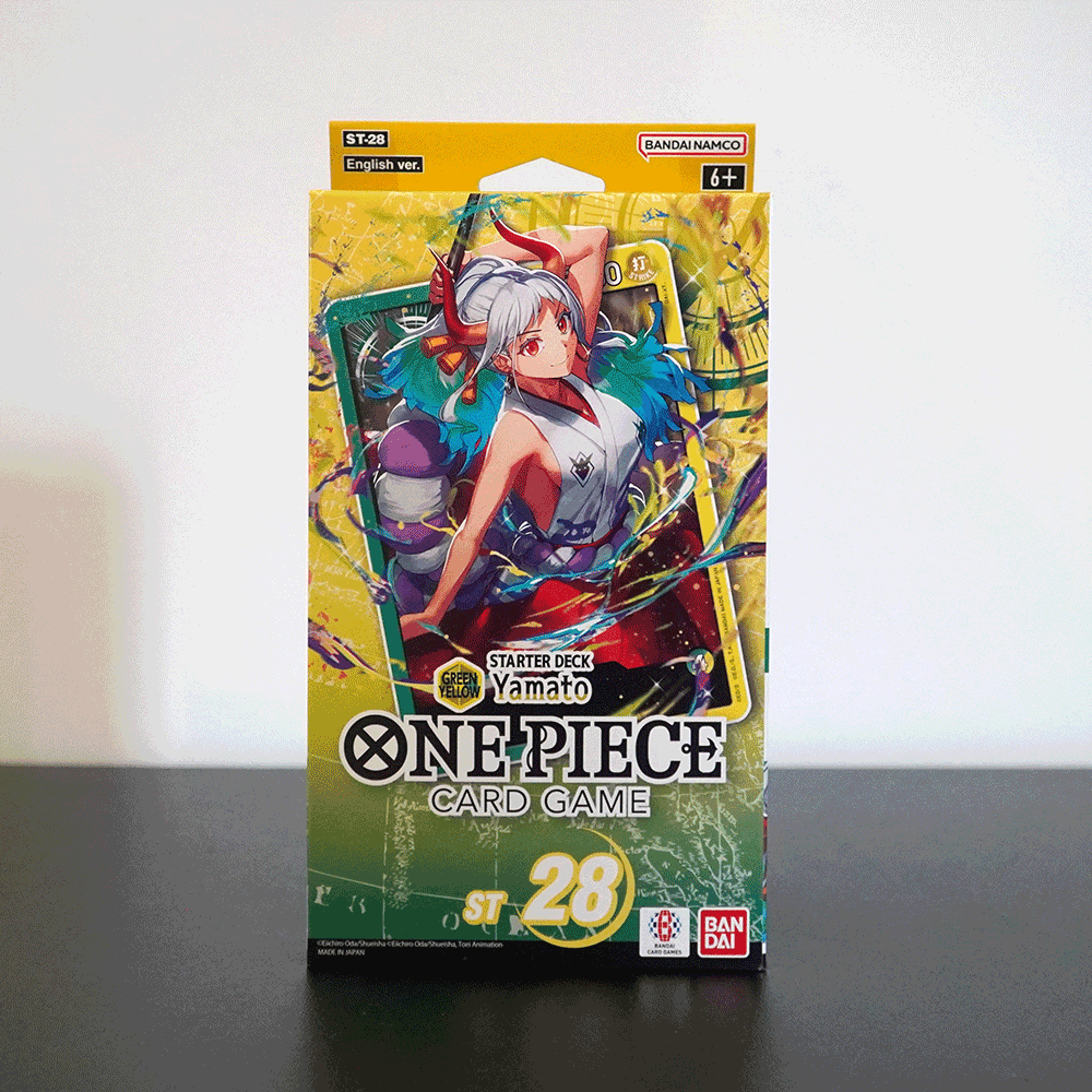 One Piece Card Game (ST28) Green/Yellow Yamato The Vault One Piece Card Game (ST28) Green/Yellow Yamato The Vault