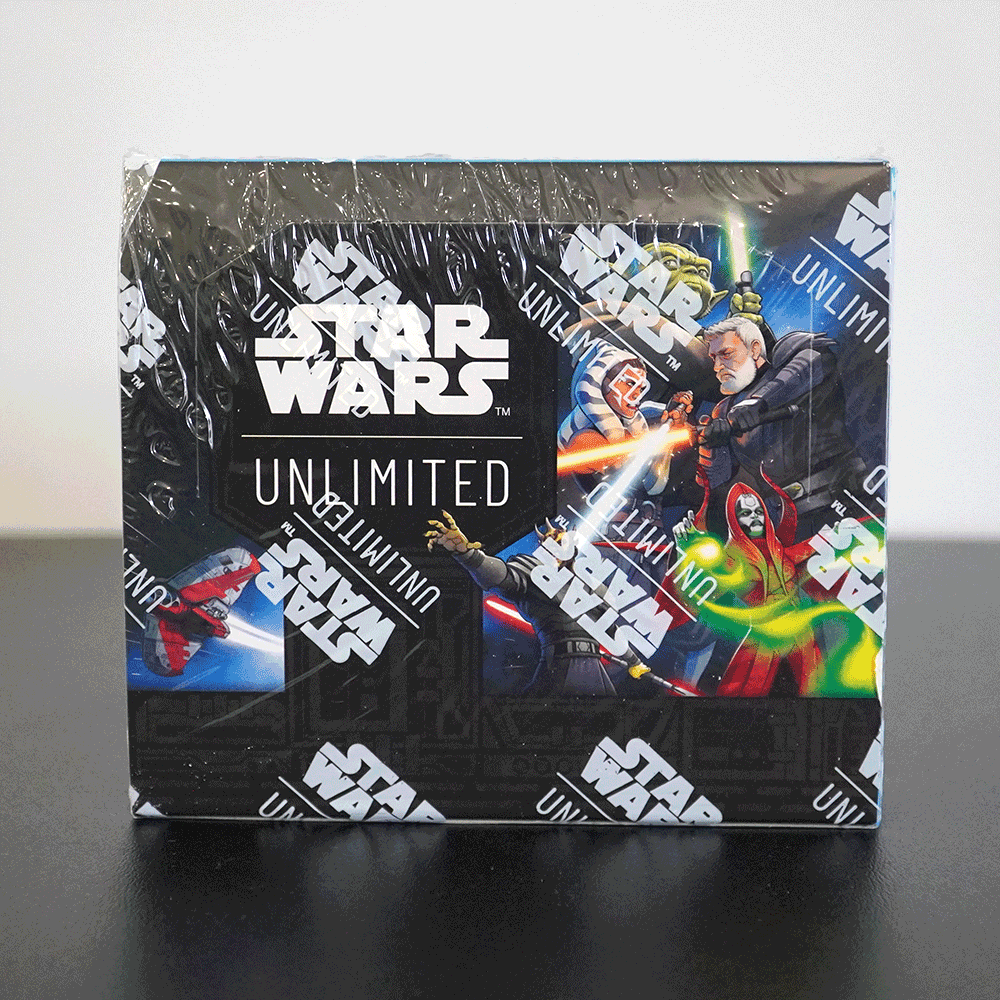 Star Wars Unlimited Legends of the Force Booster Box