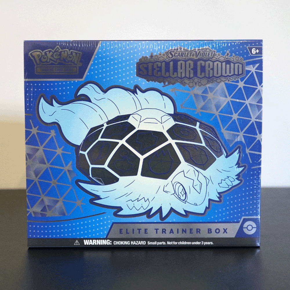 Pokémon TCG: Scarlet & Violet - Stellar Crown Elite Trainer Box