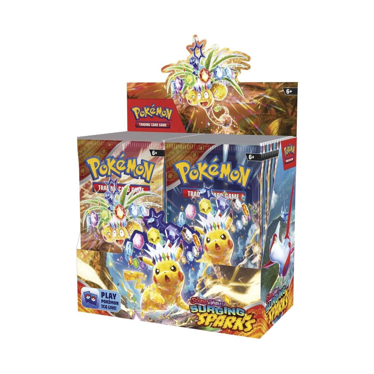 Pokémon TCG: Scarlet & Violet - Surging Sparks Booster Box (36 Packs)