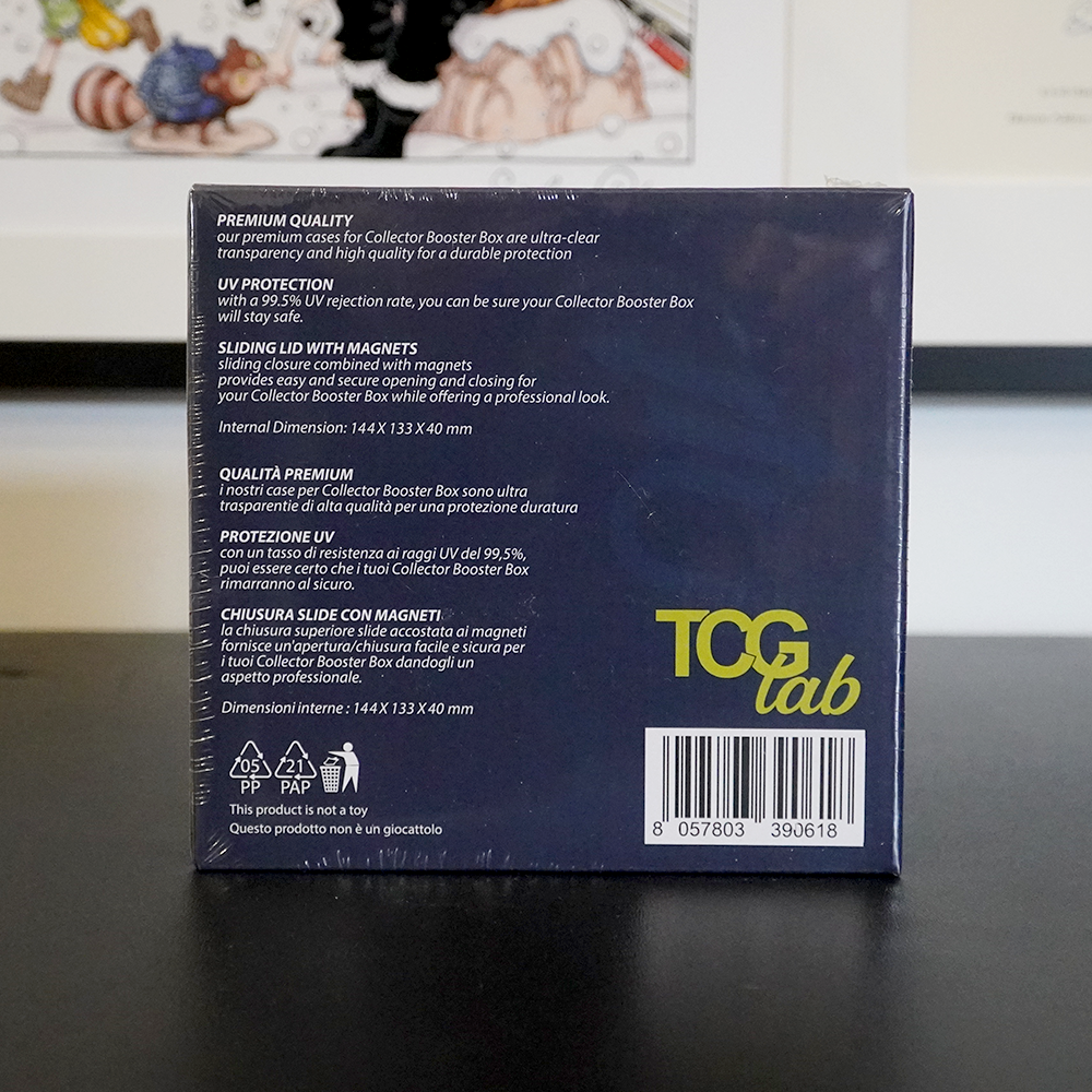 TCG Lab Acrylic Case for MTG Collector Booster