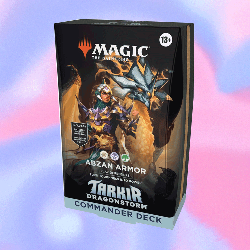 Magic: The Gathering Tarkir: Dragonstorm - Commander Deck 1 - Abzan Armor