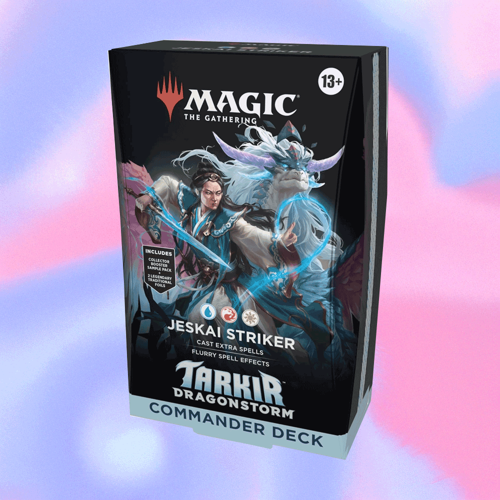 Magic: The Gathering Tarkir: Dragonstorm - Commander Deck 2 - Jeskai Striker
