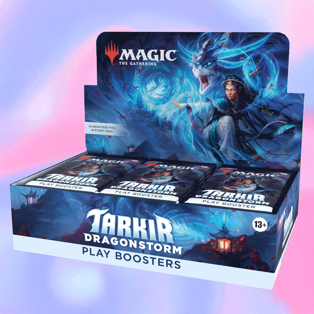 Magic: The Gathering Tarkir: Dragonstorm - Play Booster Box