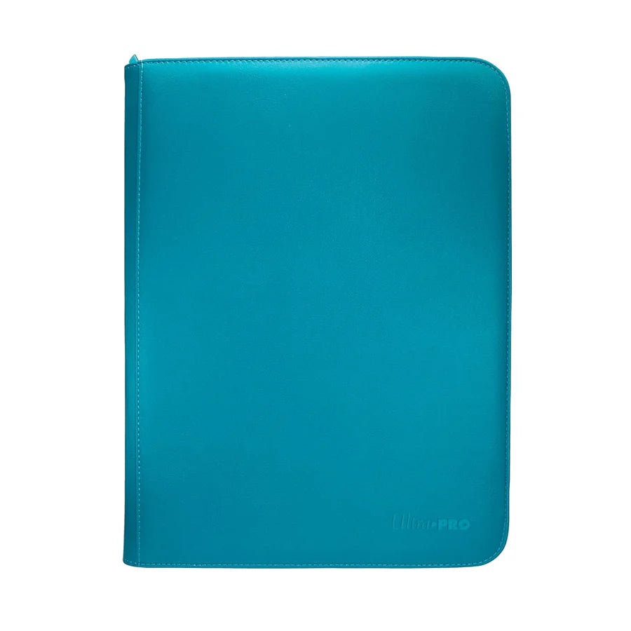 Ultra PRO Vivid 9-Pocket Zippered PRO-Binder (Teal) (360 Card Storage)