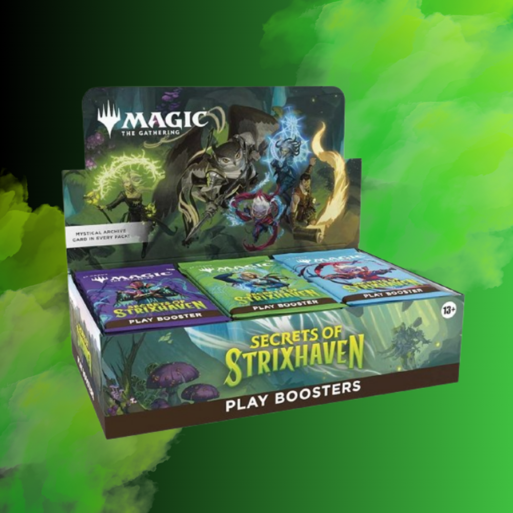 MTG - Magic The Gathering - Secrets of Strixhaven Play Booster