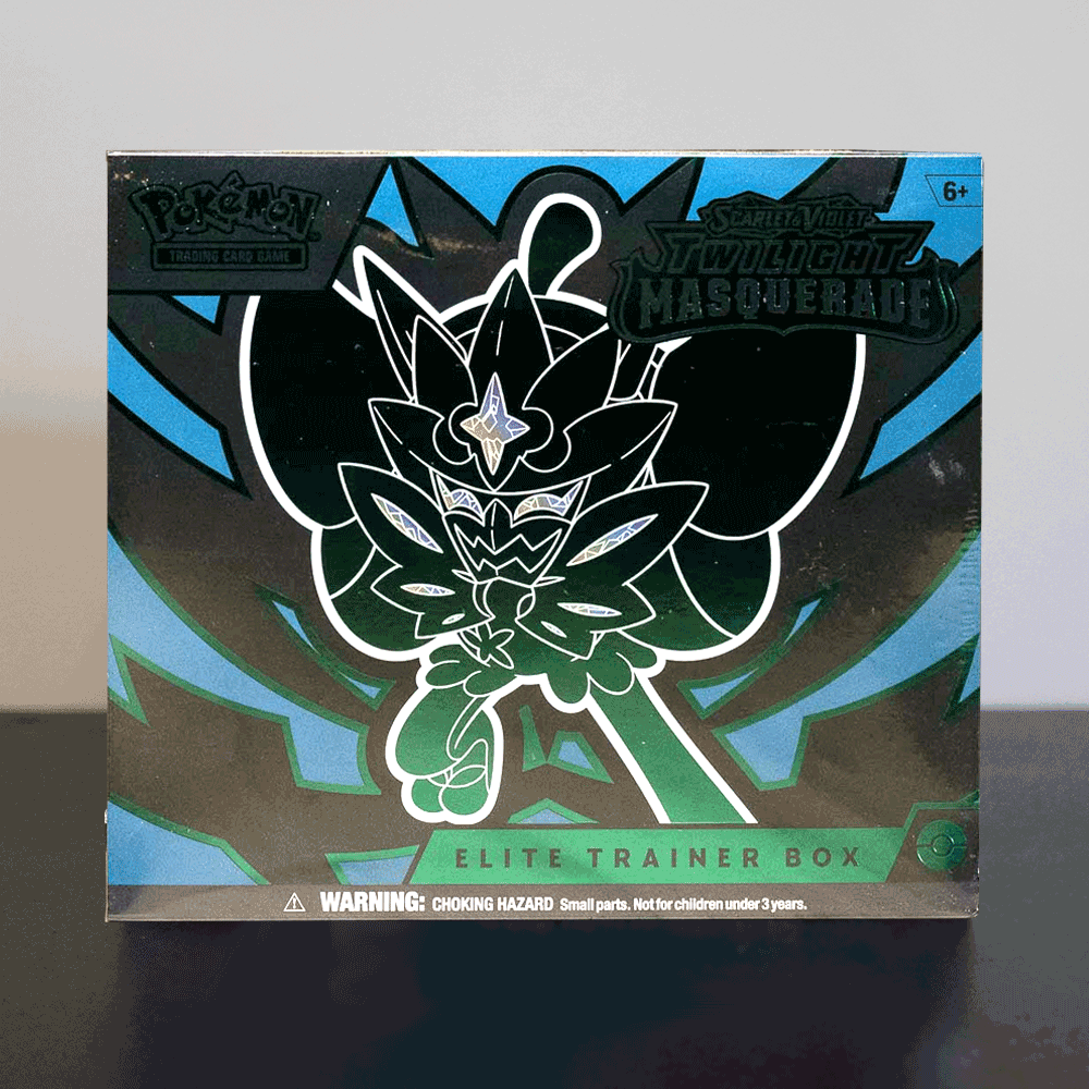 Pokémon TCG: Scarlet & Violet - Twilight Masquerade - Elite Trainer Box