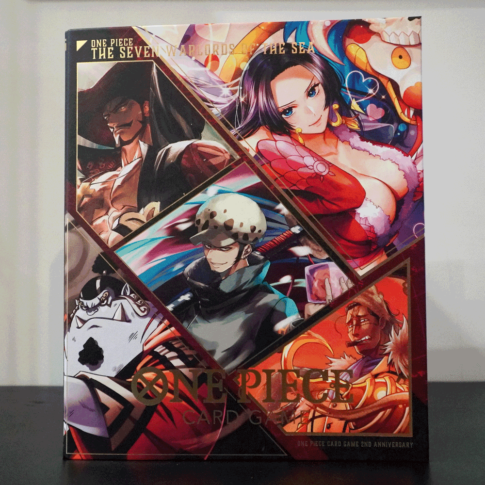 one piece card game seven warlords One Piece Card Game: Seven Warlords of the Sea Binder Set – The Vault