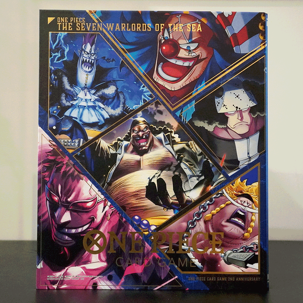 One Piece Card Game: Seven Warlords of the Sea Binder Set