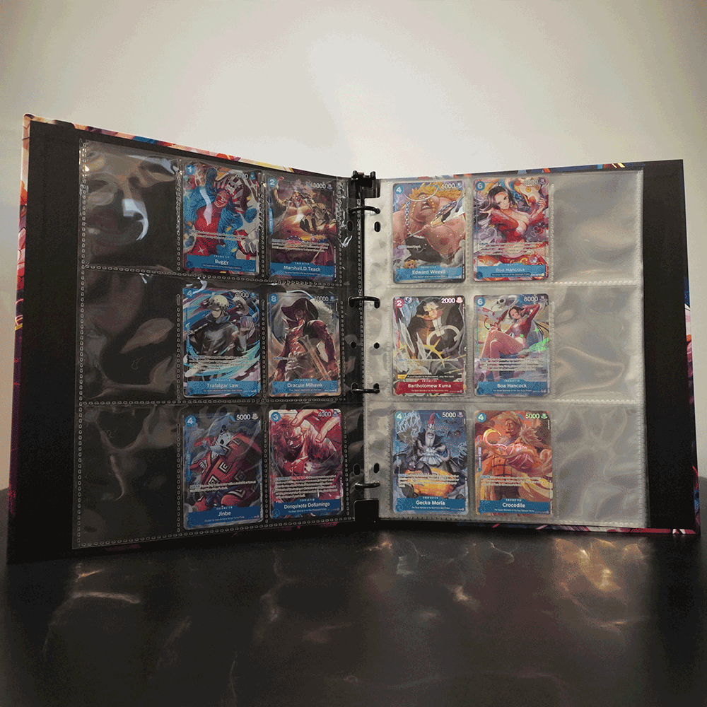 One Piece Card Game: Seven Warlords of the Sea Binder Set