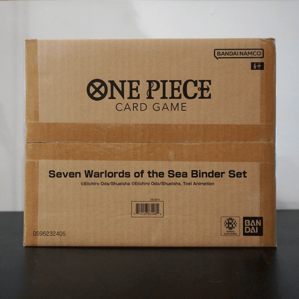 One Piece Card Game: Seven Warlords of the Sea Binder Set