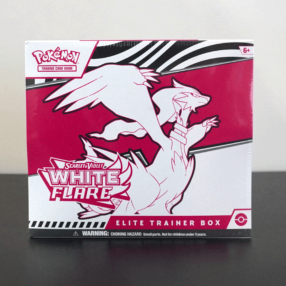 Pokémon TCG: Scarlet & Violet - 10.5 - White Flare - Elite Trainer Box Reshiram