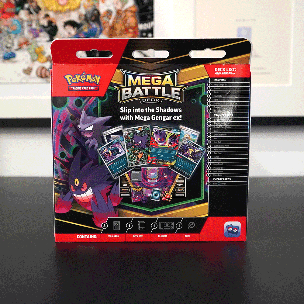 Pokémon TCG: Mega Battle Deck - Mega Gengar ex