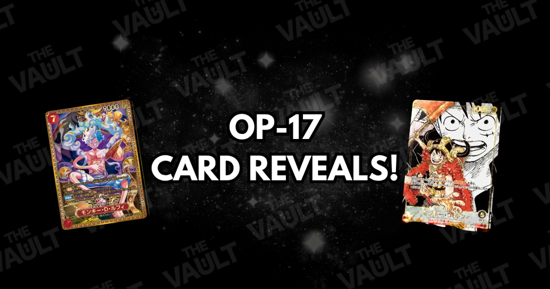OP-17 Cards Revealed by Official Bandai!