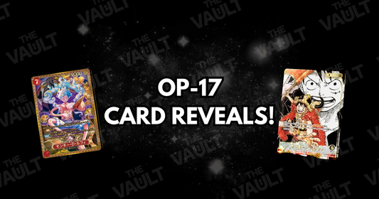 OP-17 Cards Revealed by Official Bandai!
