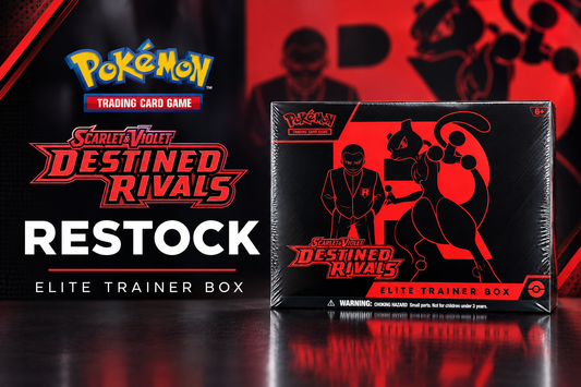 Pokémon TCG: Destined Rivals Elite Trainer Box Restock