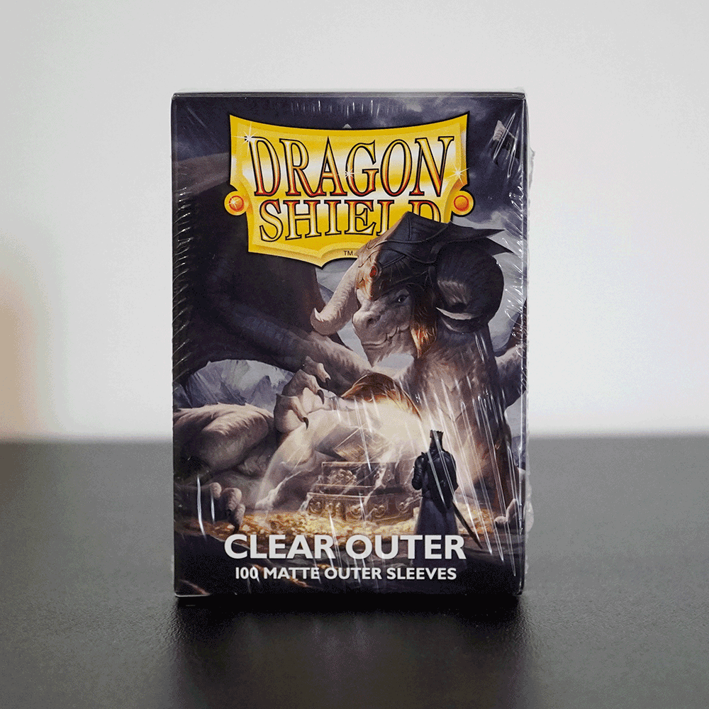 🛡️ Dragon Shield Sleeves Now at The Vault TCG+