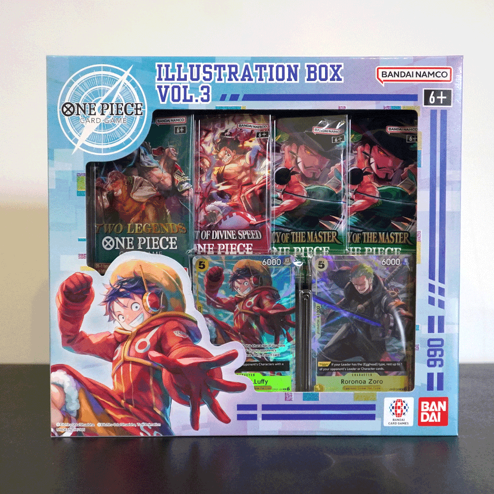 🎨 One Piece Card Game Illustration Boxes – Available Now