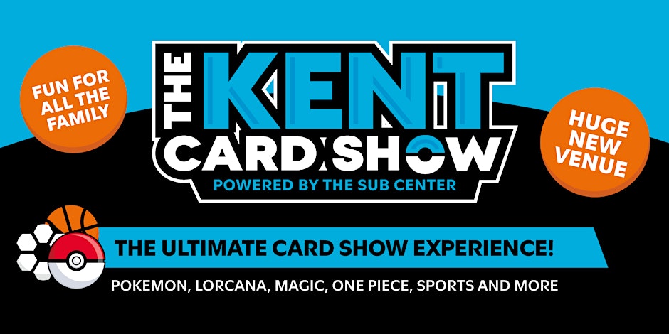 We are sponsoring the Kent Card Show!