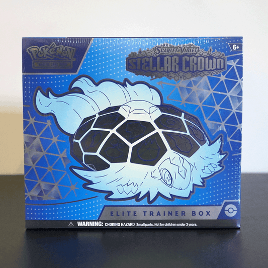 Pokémon Stellar Crown Elite Trainer Box – Back in Stock! 🌟