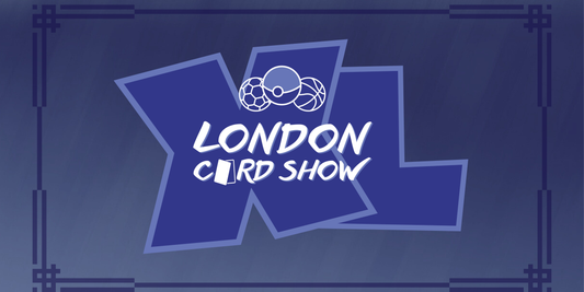 The Vault is Heading to London Card Show XL! 🎉