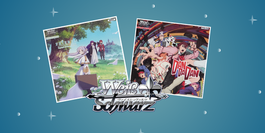 Weiß Schwarz Expands: DANDADAN & Frieren Booster Boxes Now Available 🌟📦