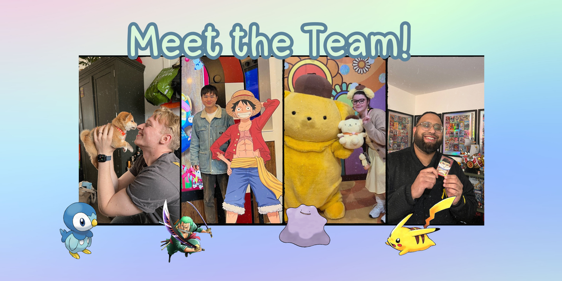 Meet the Team Behind The Vault ❤️