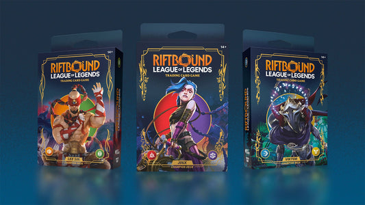 🌀 Dive into Riftbound — Starter Decks Available at The Vault TCG+