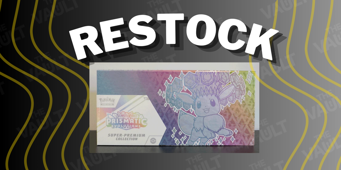 Pokémon Prismatic Evolutions Super Premium Collection Is Back in Stock!