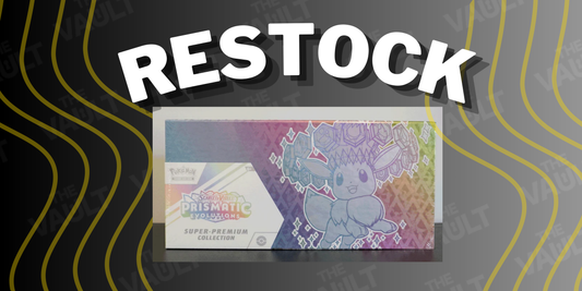 Pokémon Prismatic Evolutions Super Premium Collection Is Back in Stock!