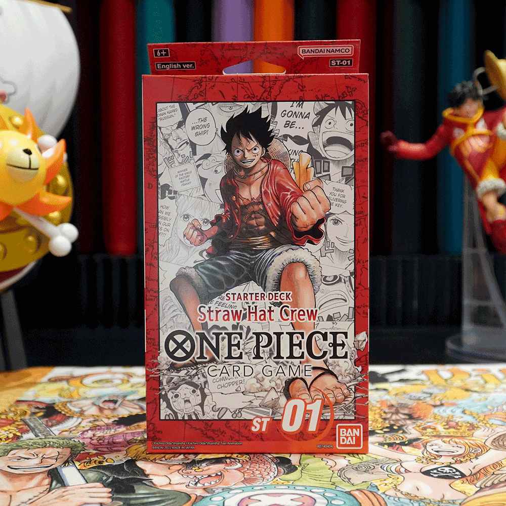 One Piece Starter Decks