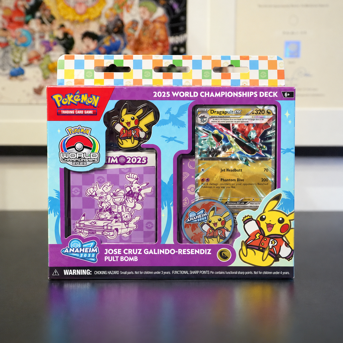 2025 Pokémon TCG World Championships Deck - Jose Cruz Galindo-Resendiz Pult Bomb