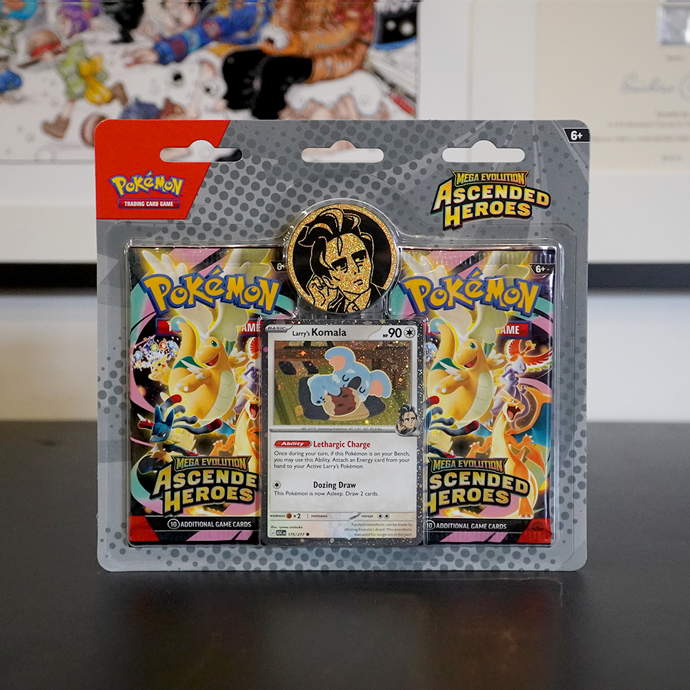 Pokémon TCG: Mega Evolution Ascended Heroes Collection (Larry)