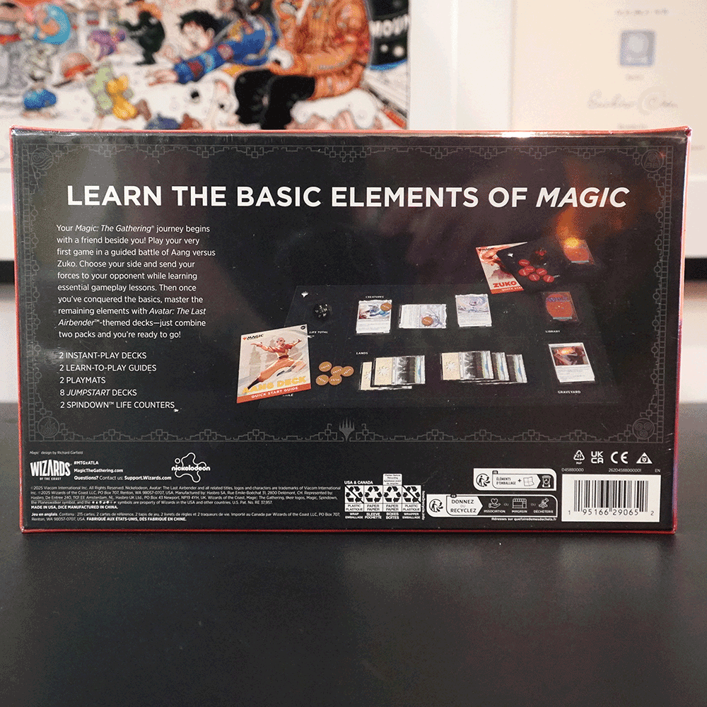 Magic: The Gathering: Avatar: The Last Airbender Beginner Box