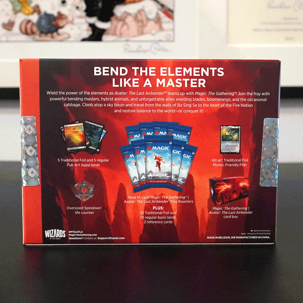 Magic the Gathering Avatar: The Last Airbender Bundle