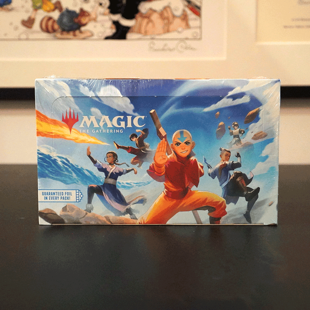 Magic: The Gathering: Avatar: The Last Airbender Play Booster Box