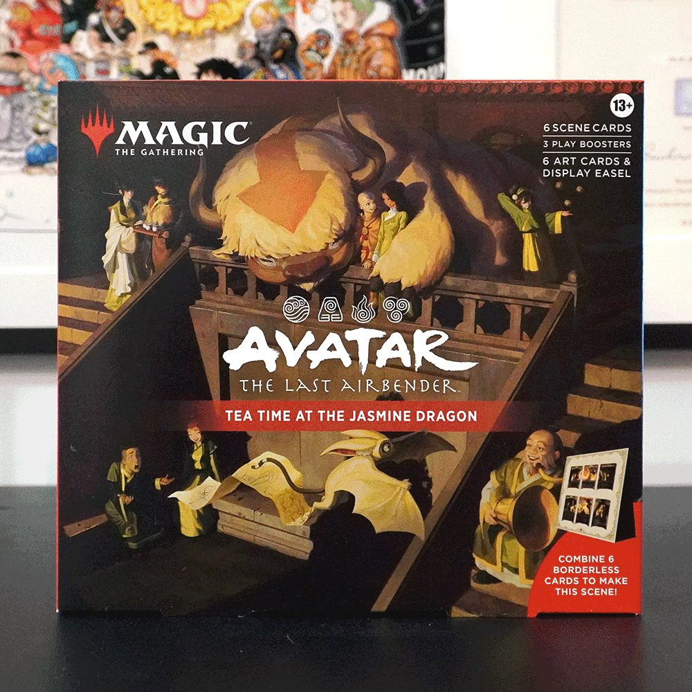 Magic: The Gathering: Avatar: The Last Airbender Scene Box Tea Time at the Jasmine Dragon