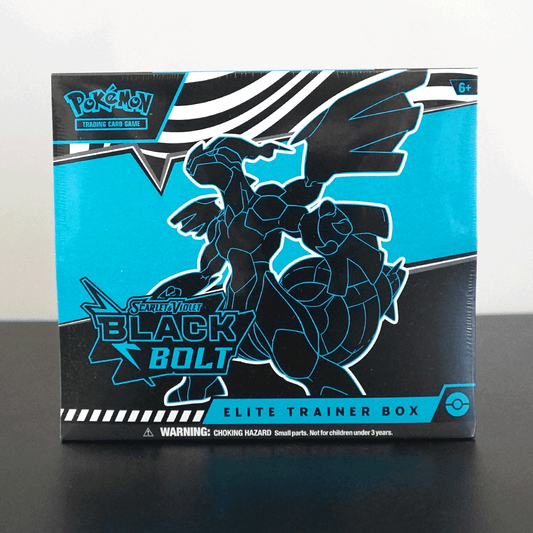 Pokémon TCG: Scarlet & Violet - 10.5 - Black Bolt - Elite Trainer Box Zekrom