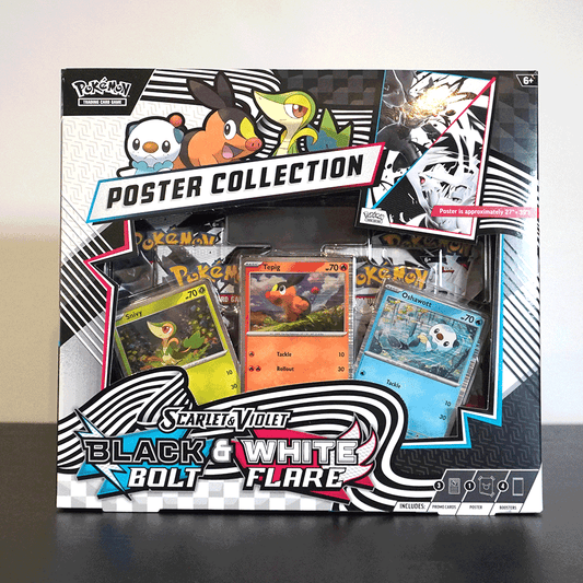 Pokémon TCG: Scarlet & Violet - 10.5 - Black Bolt & White Flare Unova Poster Collection