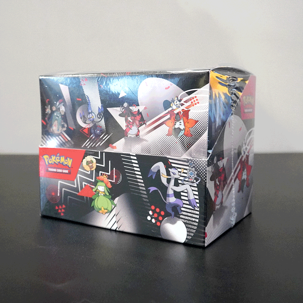 Pokémon TCG: Scarlet & Violet - 10.5 - Black Bolt & White Flare - Unova Mini Tin - Assorted Display