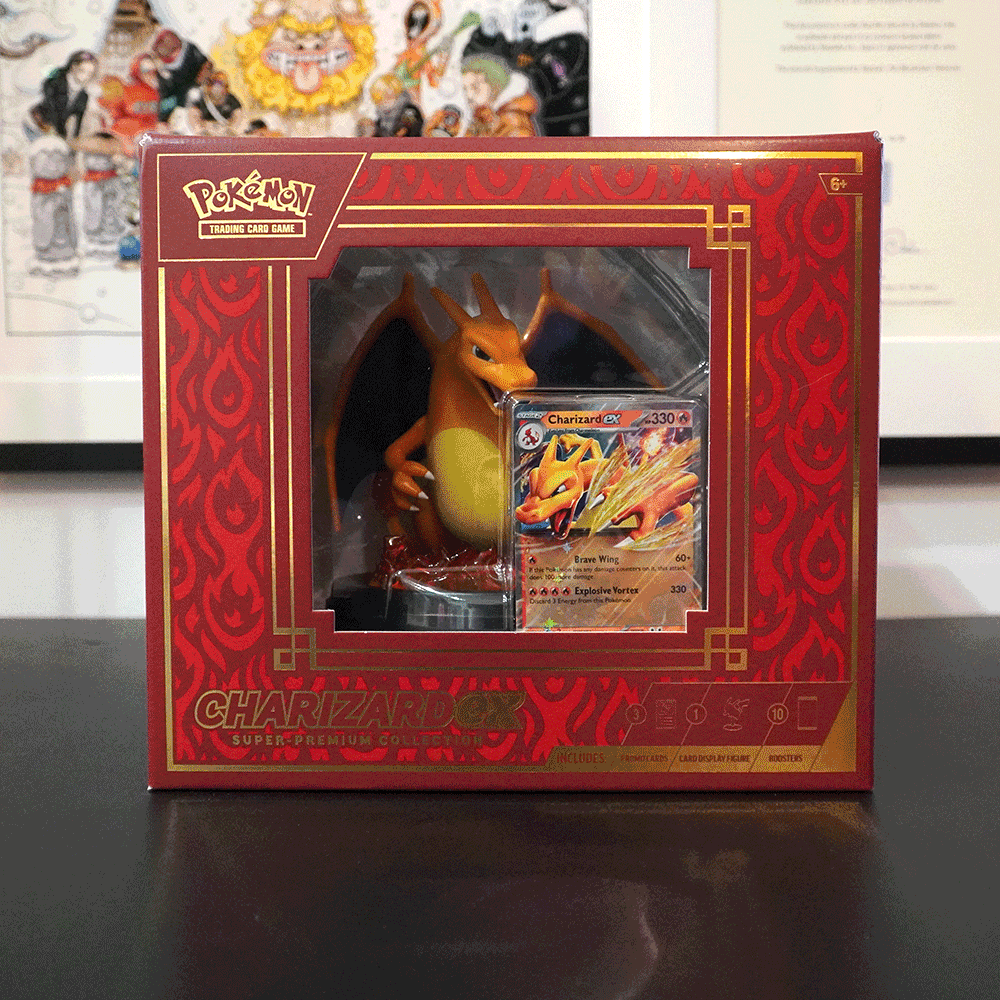 Pokémon TCG: Charizard ex Super-Premium Collection